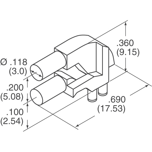 LPF-C012303S Lumex Opto/Components Inc.  Ottica - Tubi luminosi